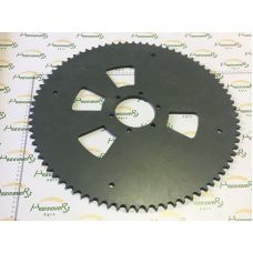 Зірочка приводу шнека Z=80 (030097) 030095, Geringhoff